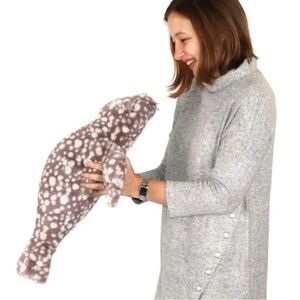 Jellycat Large Linus Leopard Seal - 22”